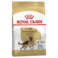 Royal Canin German Shepherd Adult dry dog food, front of pack