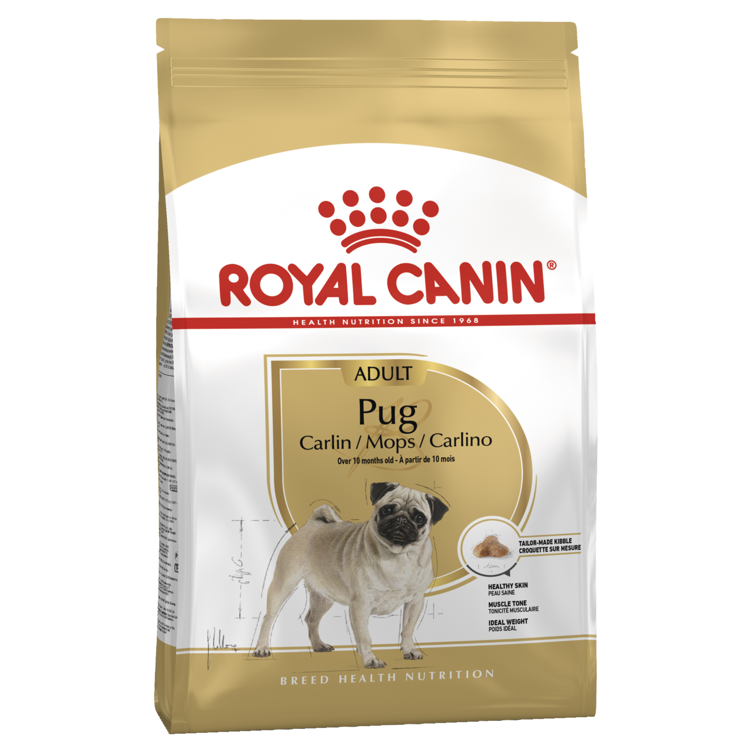 Royal Canin Pug front of pack