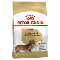 Royal Canin Dachshund Adult dry dog food, front of pack