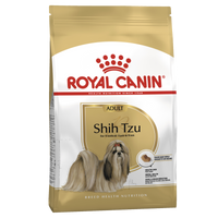 Royal Canin Shih Tzu Adult dry dog food, front of pack