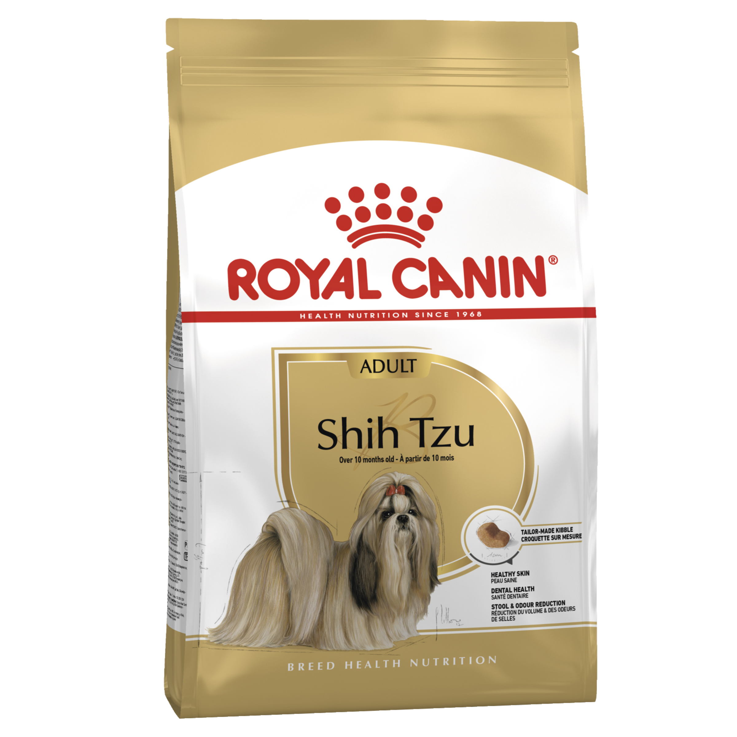 Royal Canin Shih Tzu front of pack