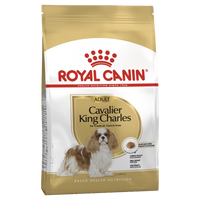 Royal Canin Cavalier King Charles Adult dry dog food, front of pack