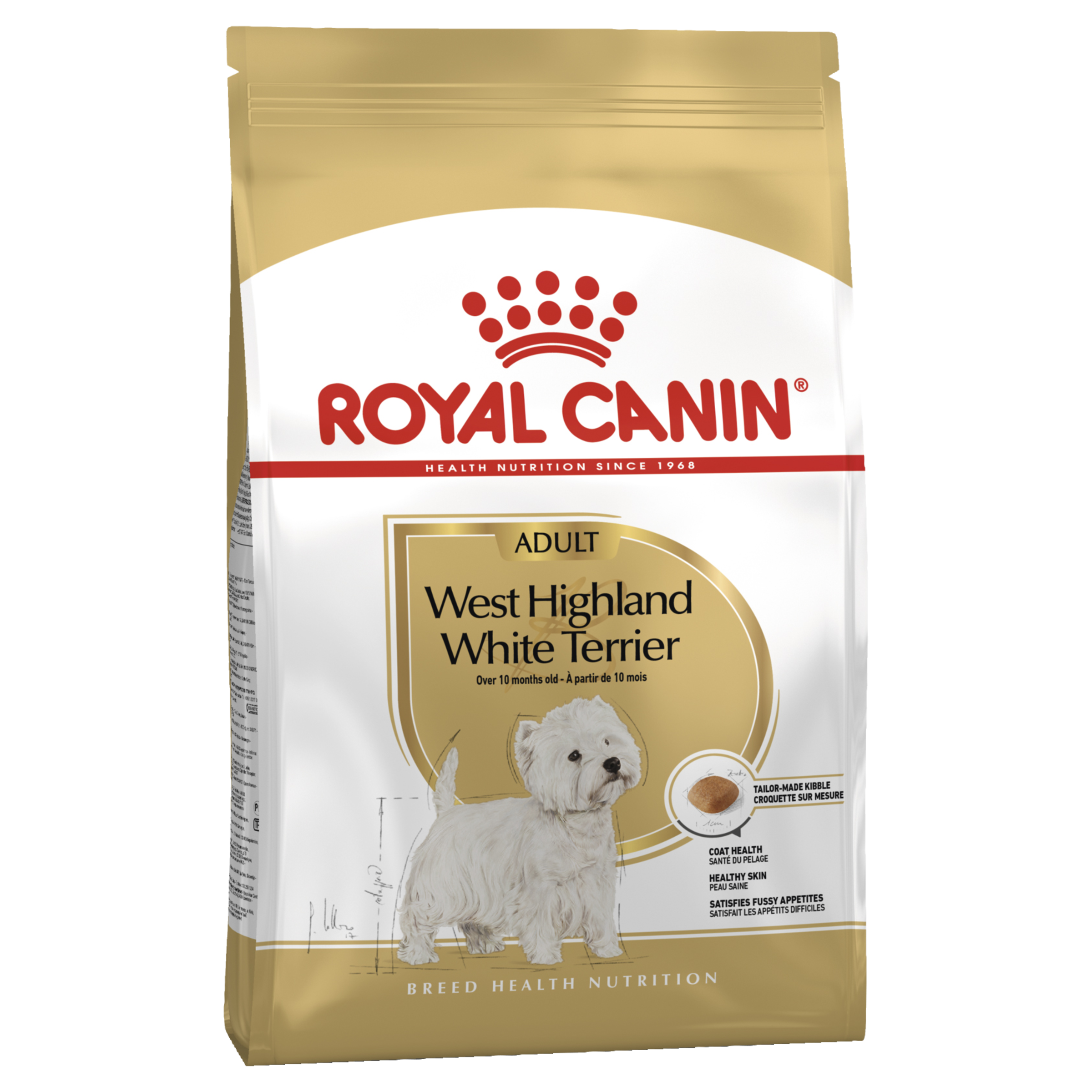 Royal Canin West Highland White Terrier front of pack