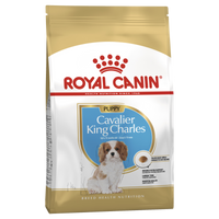 Royal Canin Cavalier King Charles Puppy dry dog food, front of pack