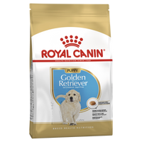 Royal Canin Golden Retriever Puppy dry dog food, front of pack