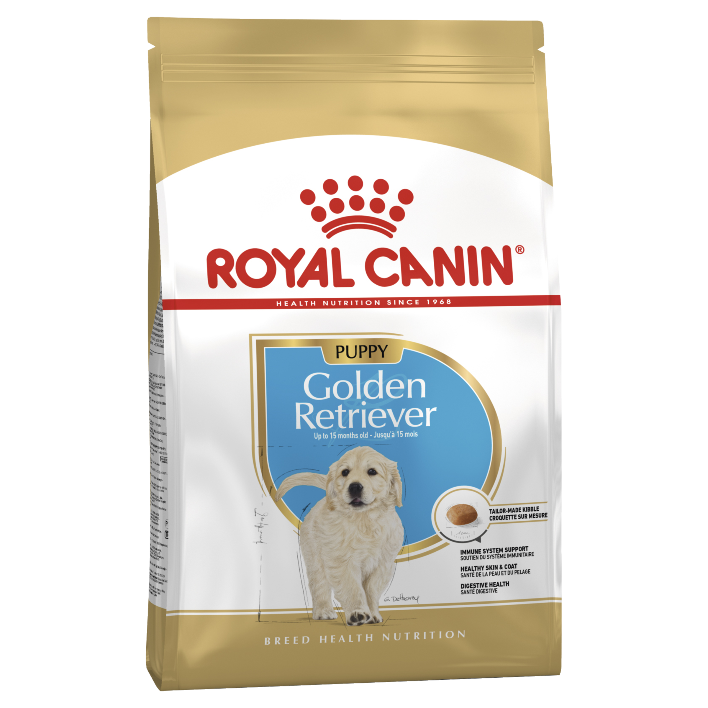 Royal Canin Golden Retriever Puppy front of pack