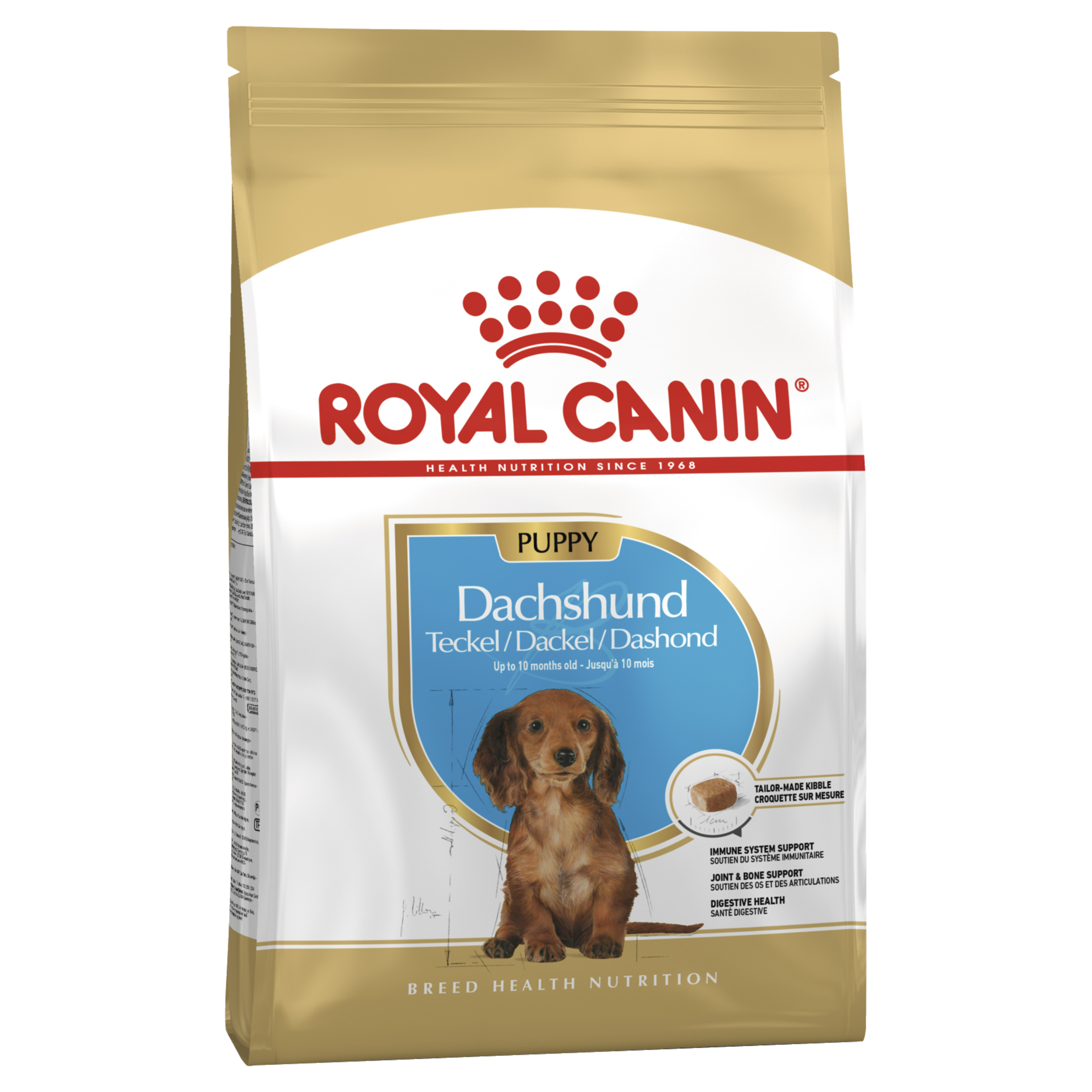 Royal Canin Dachshund Puppy front of pack