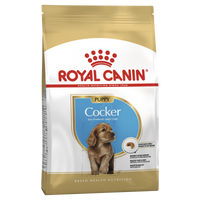 Royal Canin Cocker Spaniel Puppy front of pack