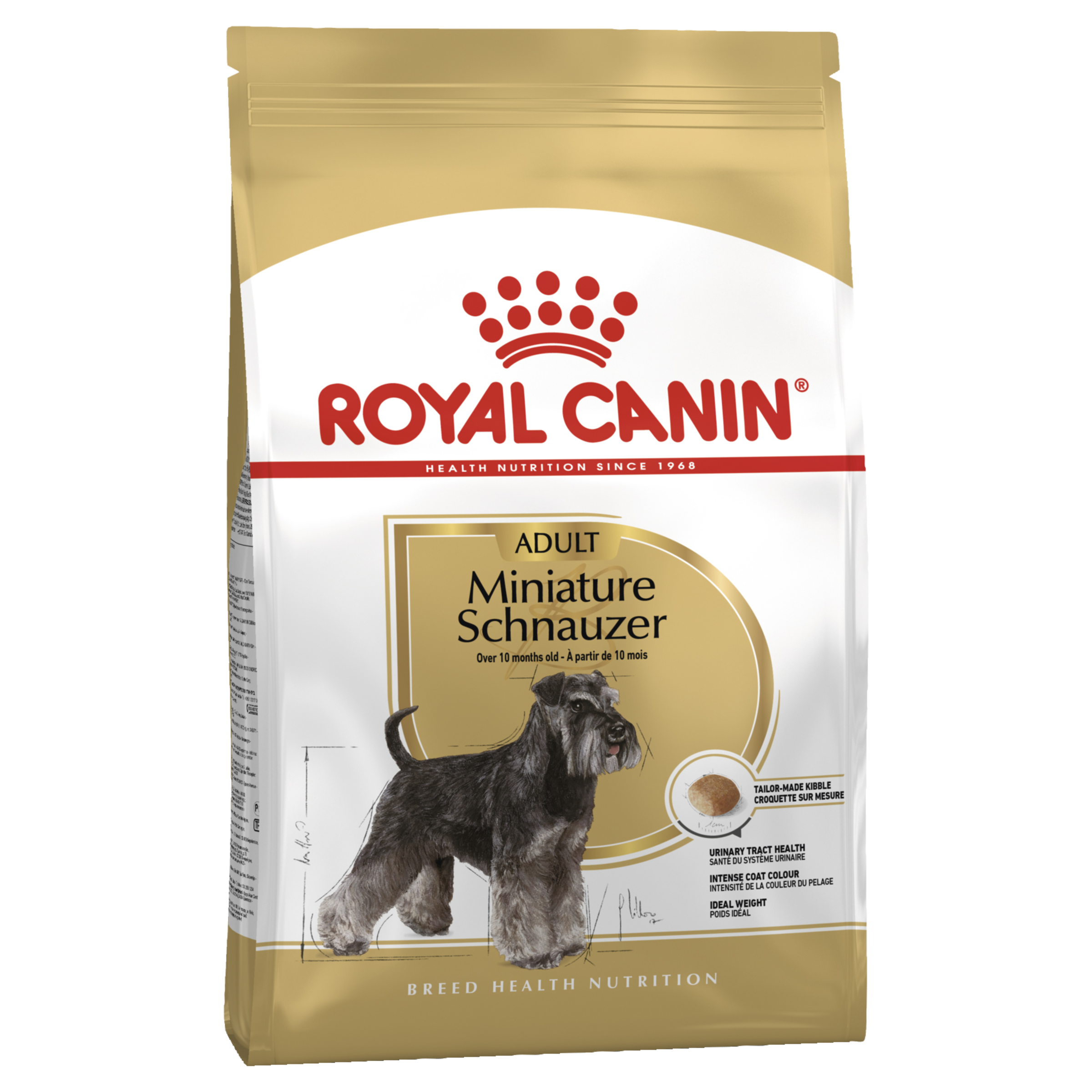 Royal Canin Miniature Schnauzer front of pack