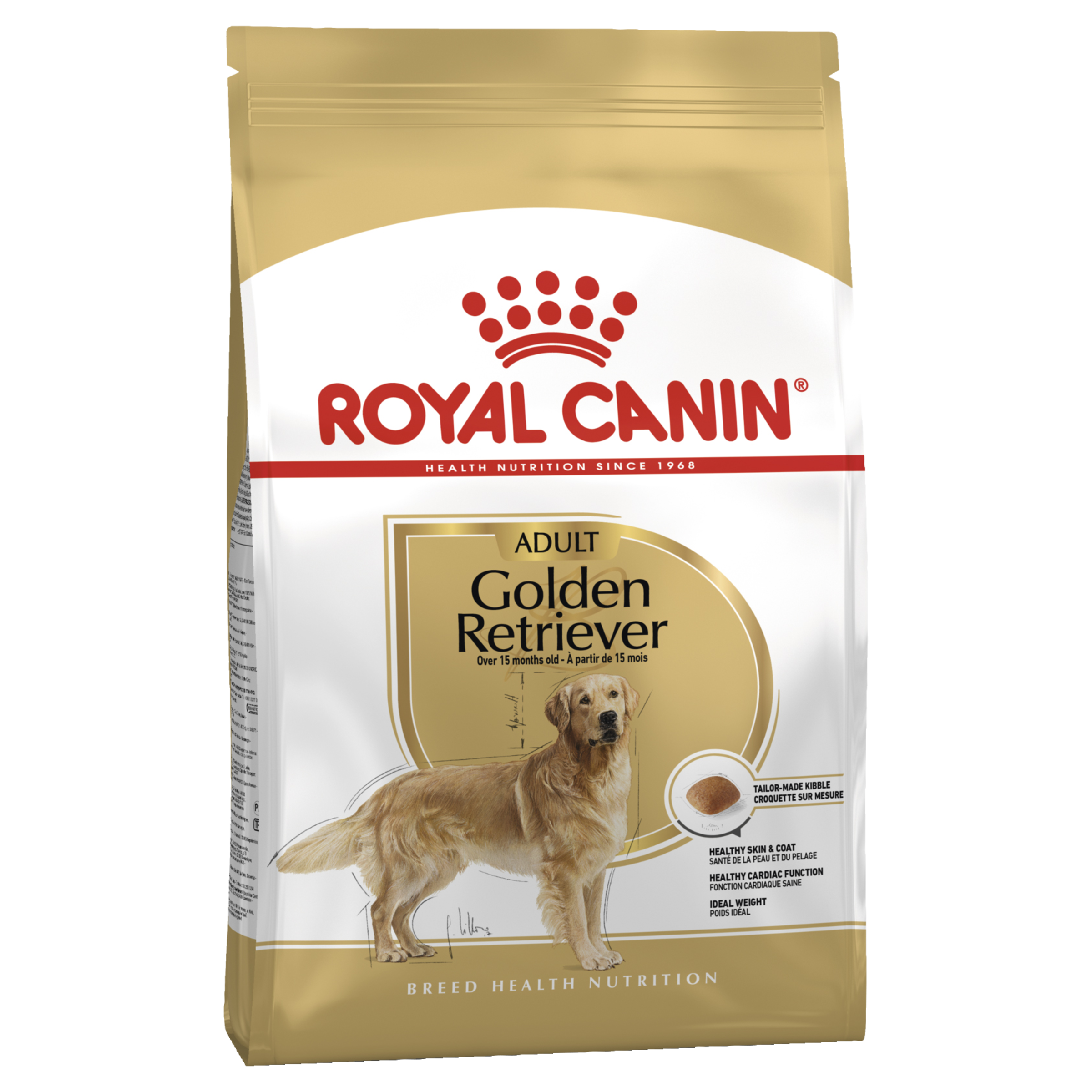 Royal Canin Golden Retriever front of pack