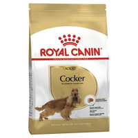 Royal Canin Cocker Spaniel Adult dry dog food, front of pack