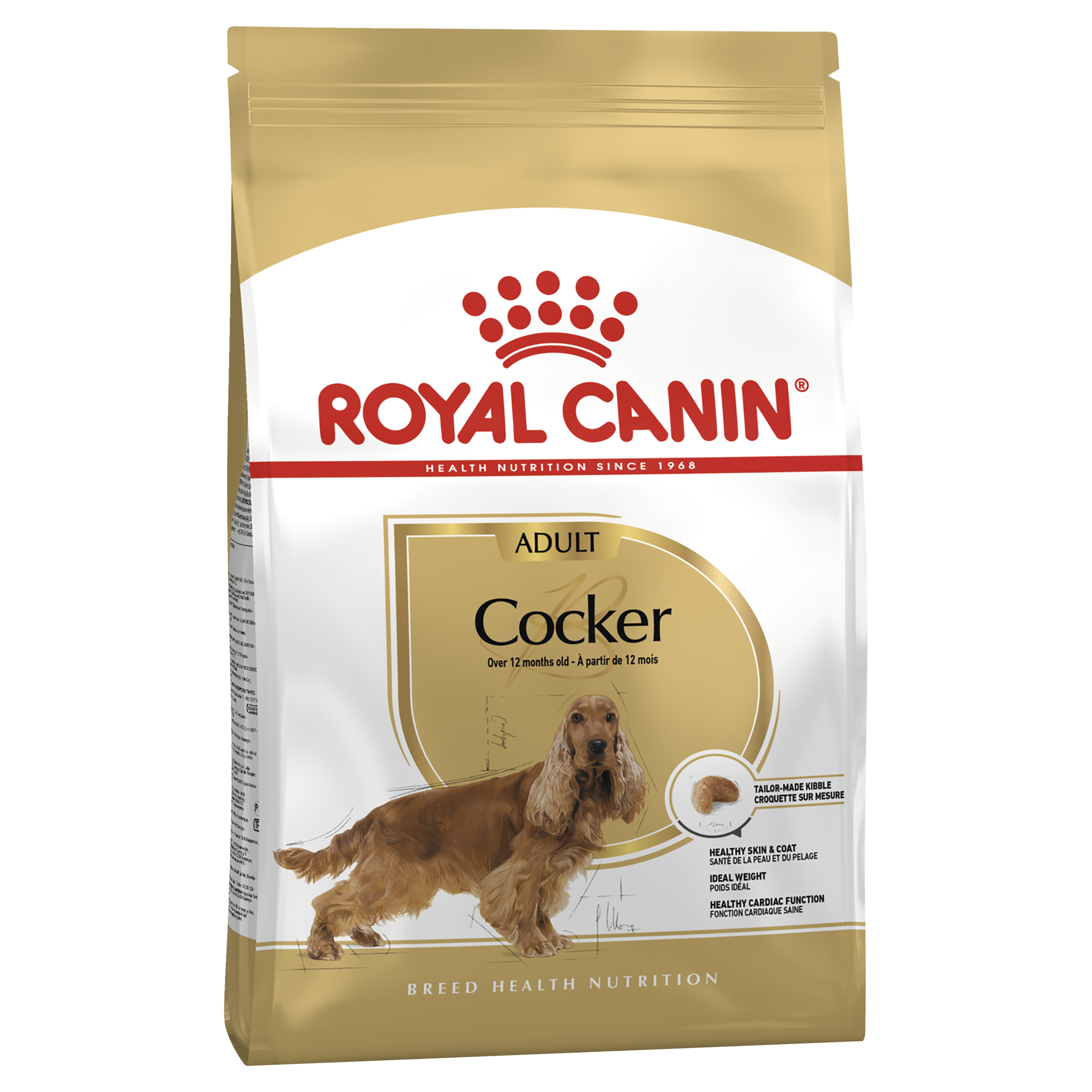 Royal Canin Cocker Spaniel front of pack