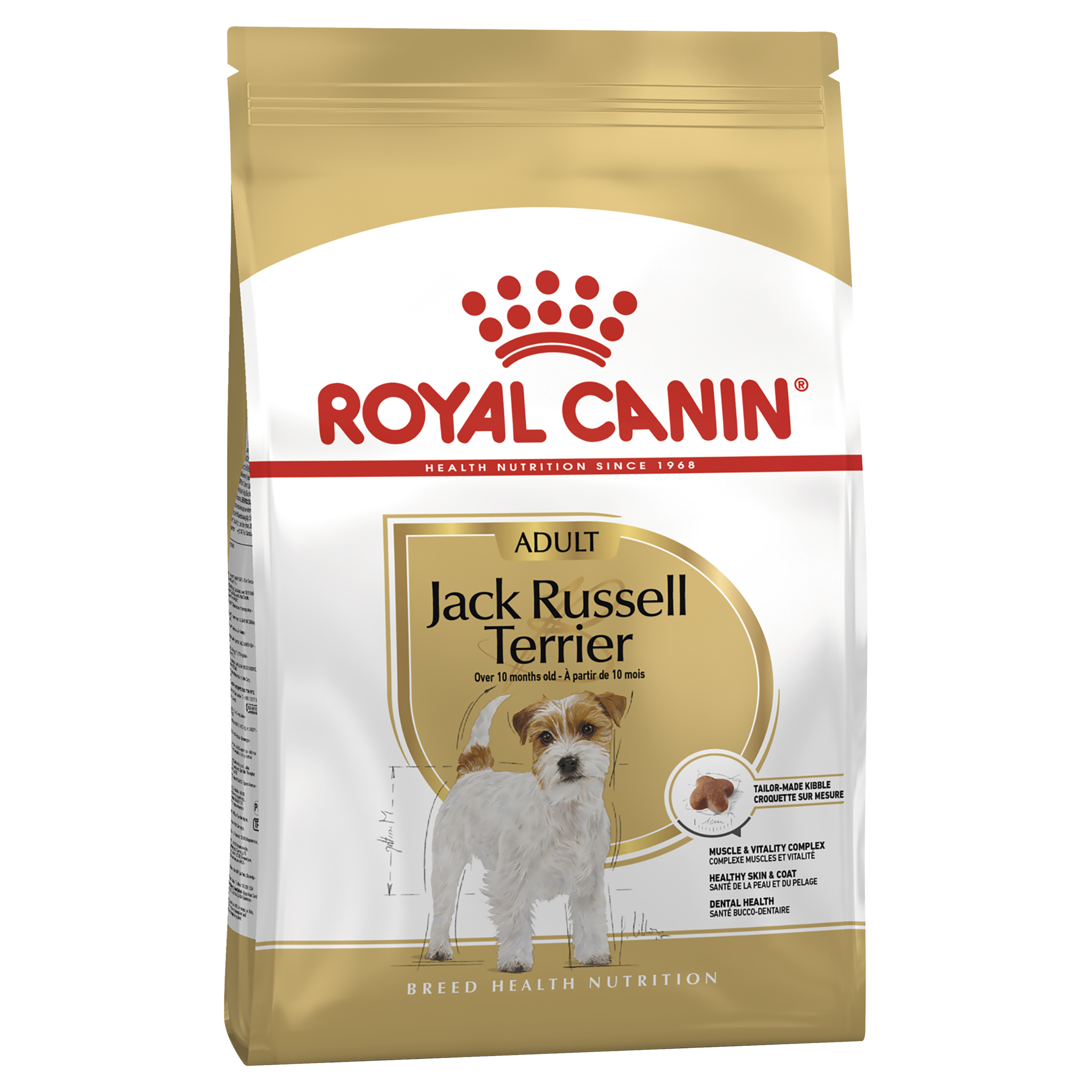 Royal Canin Jack Russell Terrier front of pack