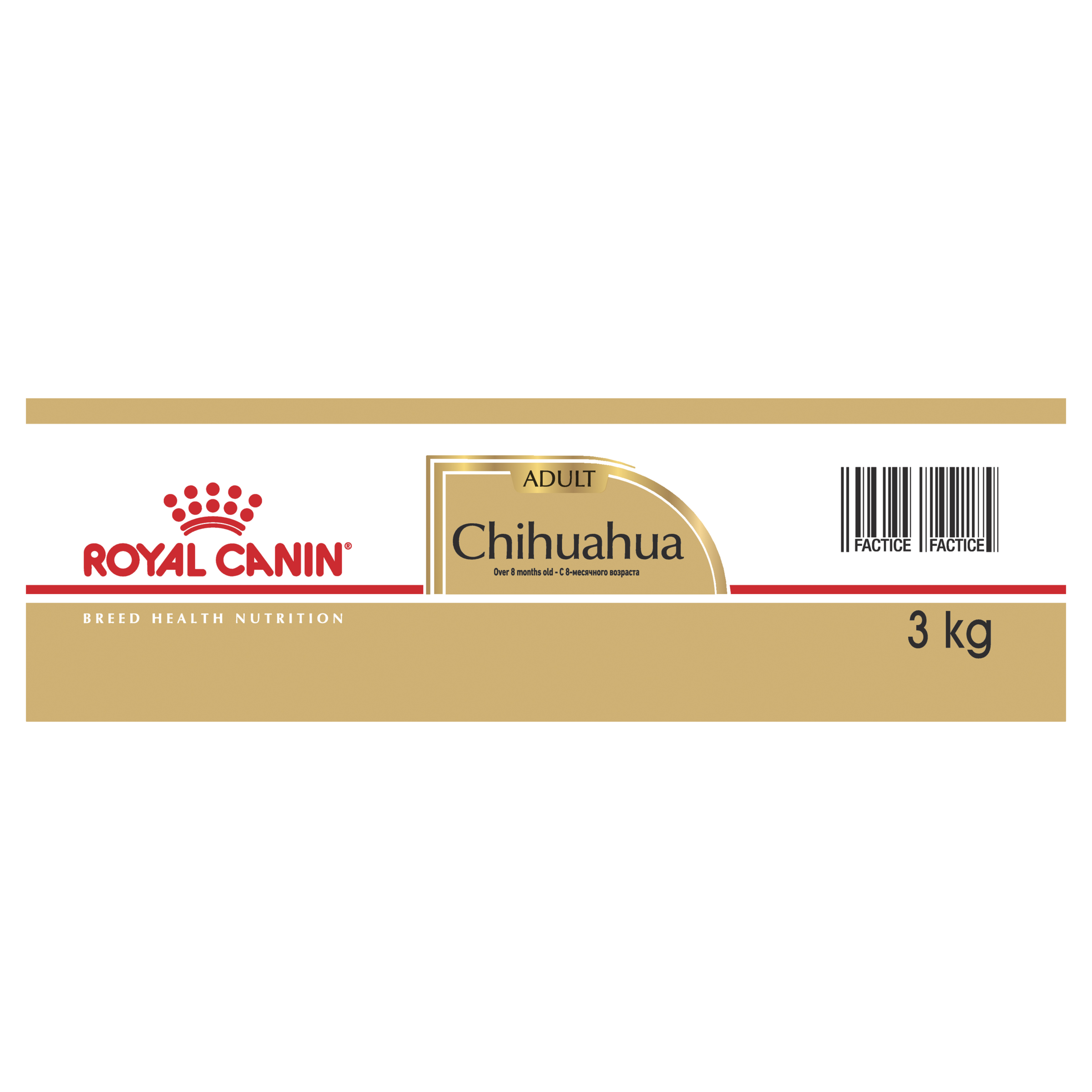 Royal Canin Chihuahua Adult, dry dog food, 1.5kg bag, adult dog