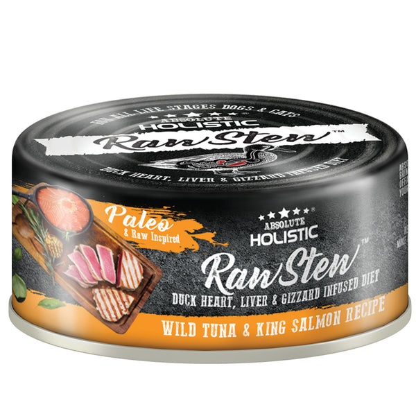 Absolute Holistic Raw Stew Cat & Dog Food Tuna & Salmon