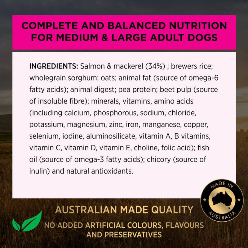 PRO PLAN Adult Sensitive Skin & Stomach Medium & Large Breed Dry Dog Food