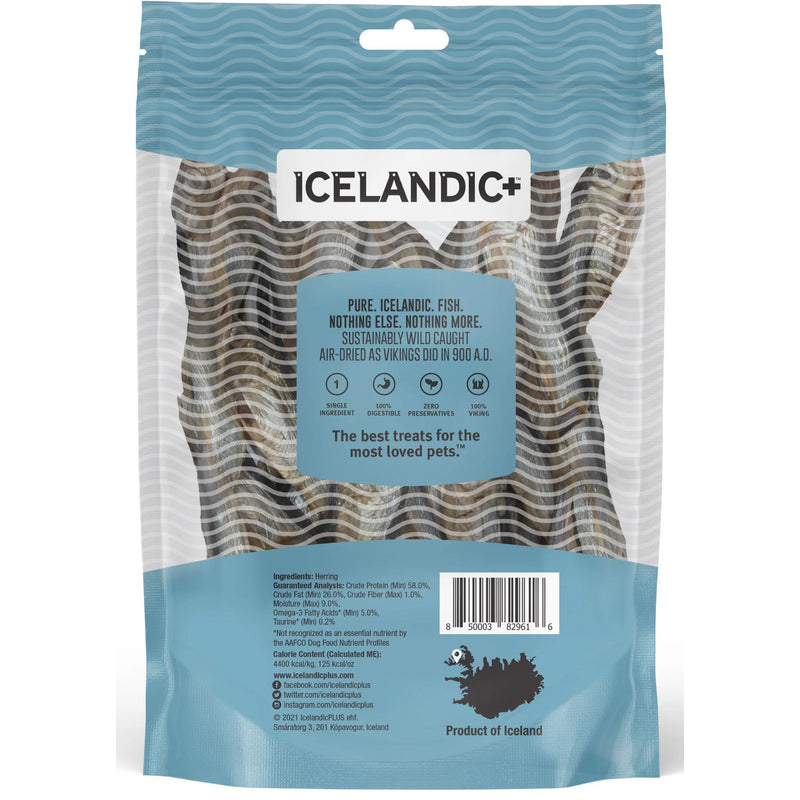 Icelandic+ Dog Treats Herring Whole Fish