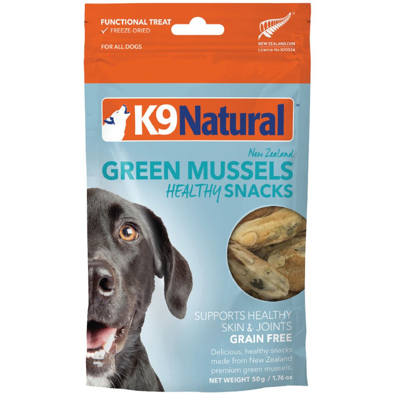 K9 Natural Treats Green Mussel Healthy Snacks