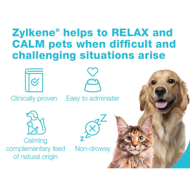 Zylkene Calming Chews for Medium Dogs (225ml)