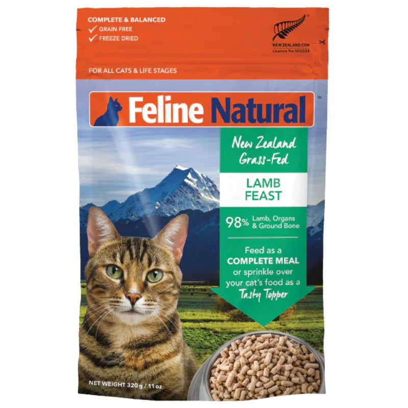 Feline Natural Freeze Dried Lamb Feast