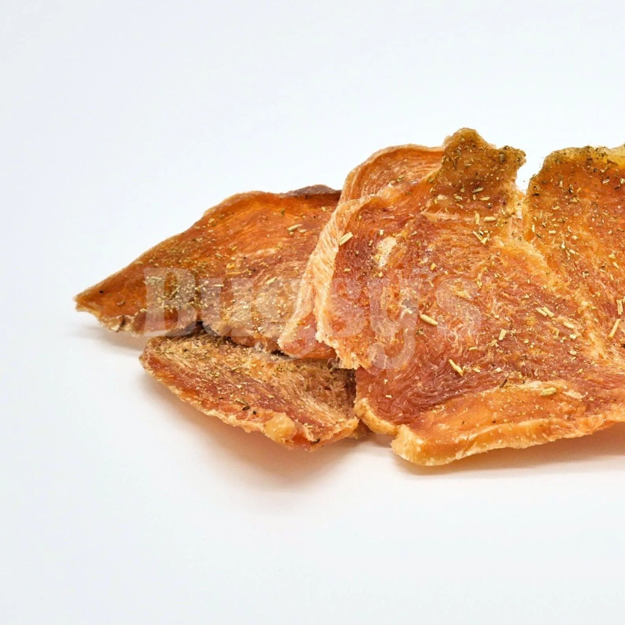 Bugsy's Air Dried Chicken & Rosemary Pet Treats