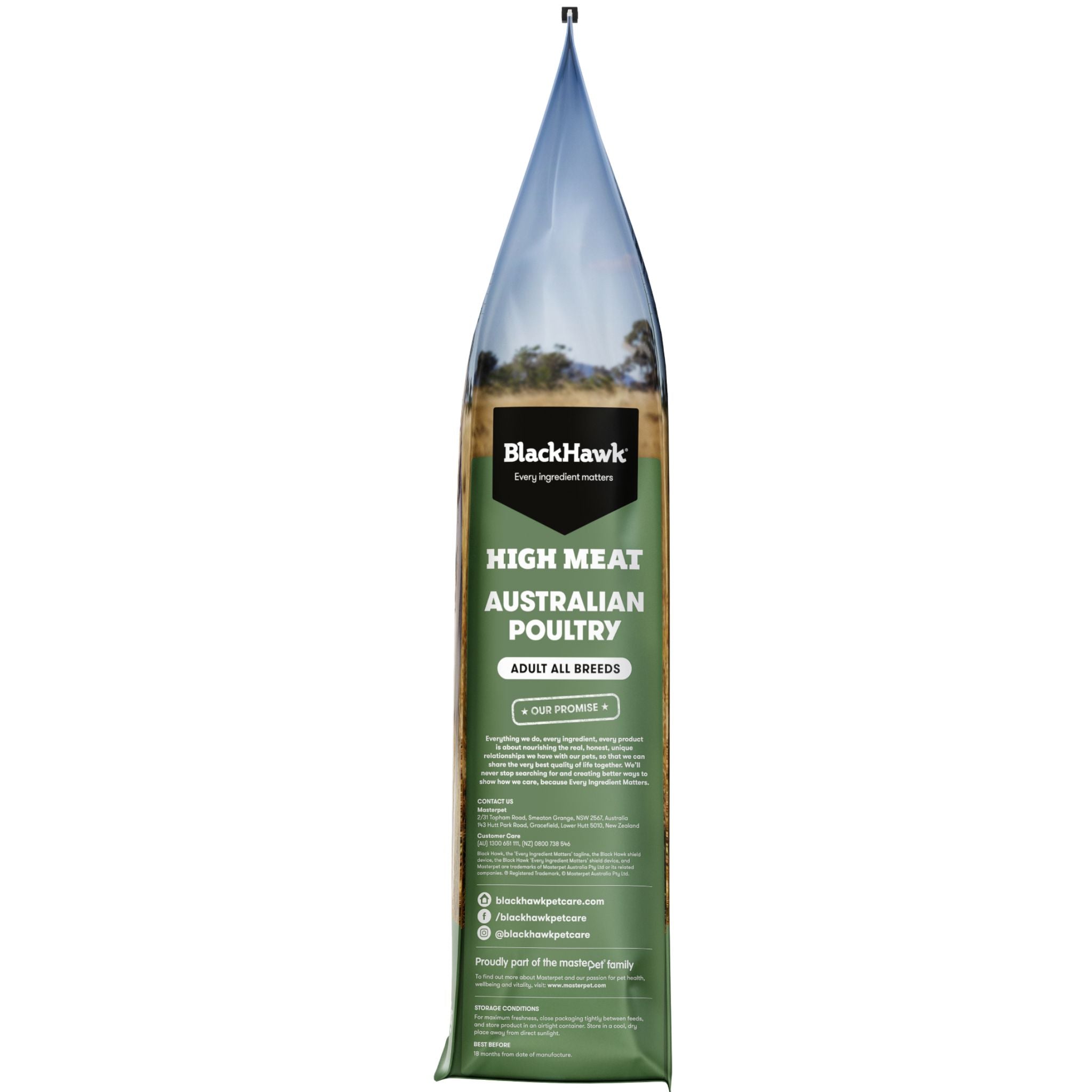 Black Hawk Australian Poultry High Meat Adult Dry Dog Food
