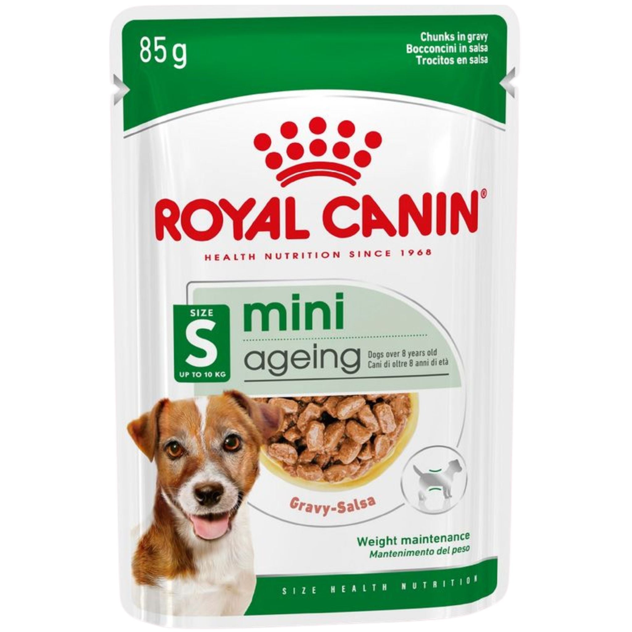Royal Canin Mini Ageing Gravy Wet Dog Food