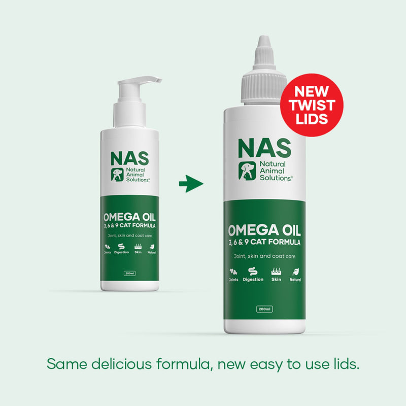 Natural Animal Solutions Omega Oil 3, 6 & 9 Cat Formula