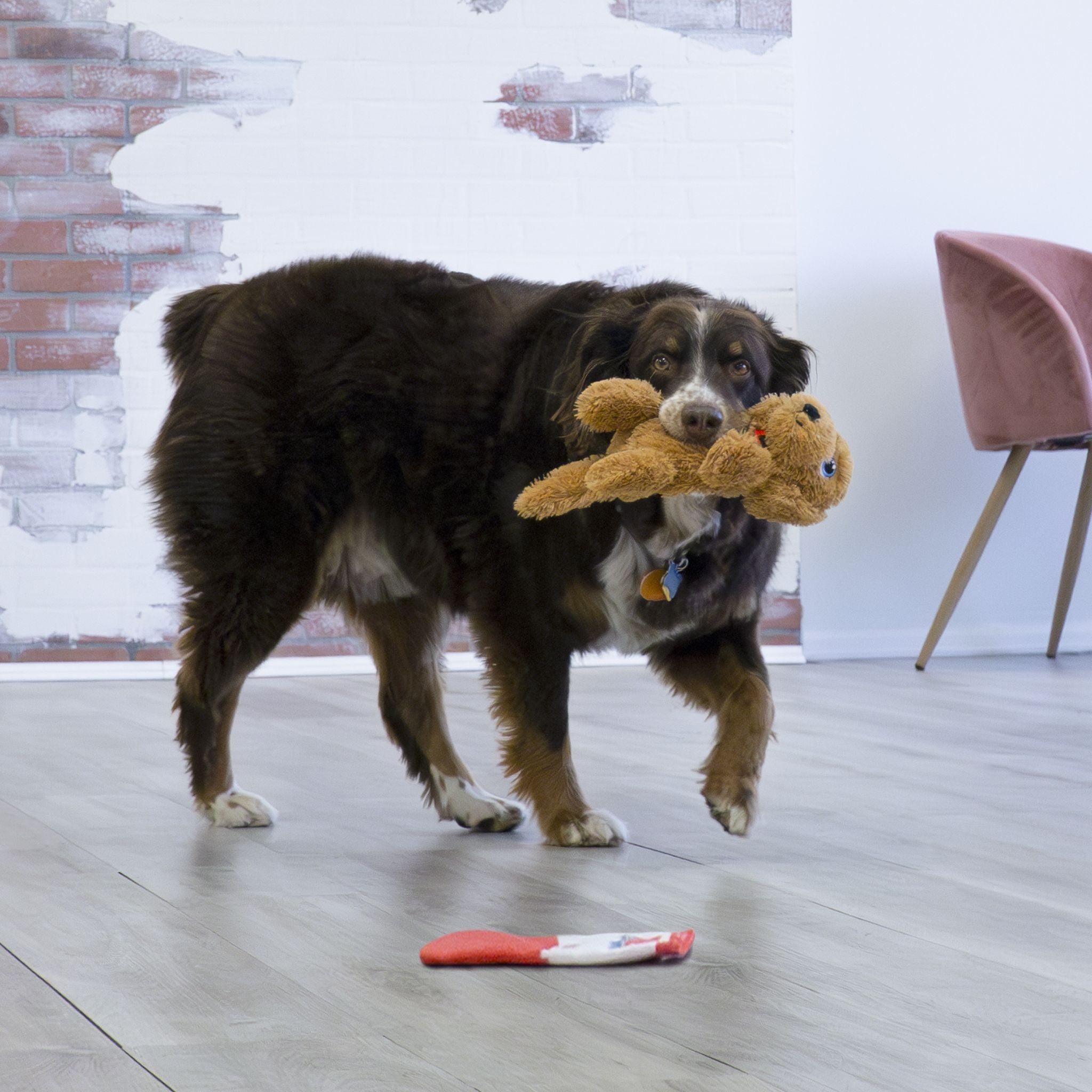 KONG Comfort Pups Goldie Dog Toys