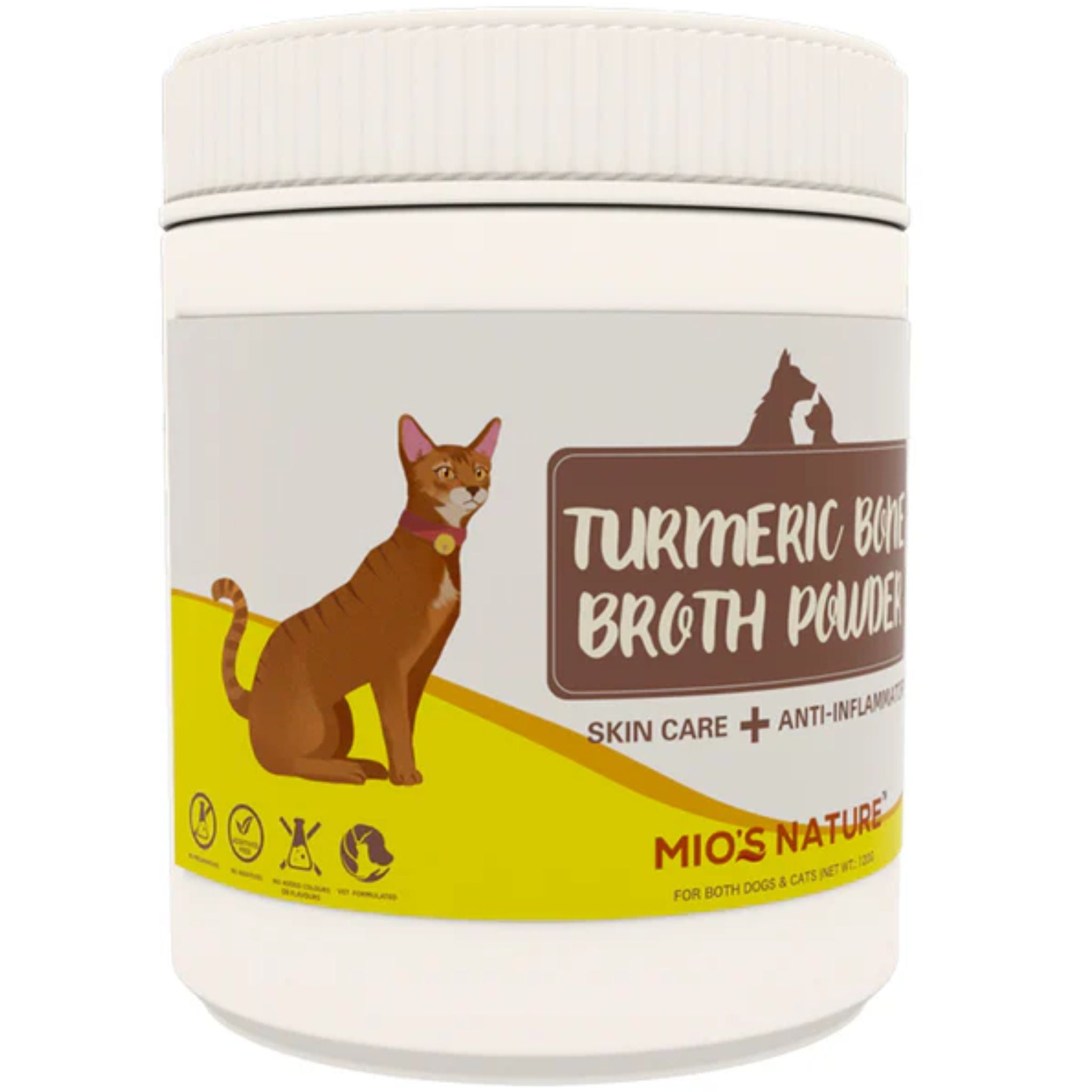 Mio''s Nature Turmeric Bone Broth Powder