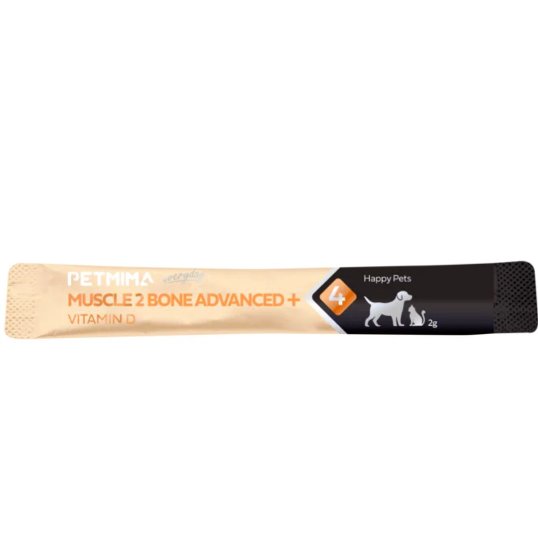 PETMIMA Muscle 2 Bone Advanced + Vitamin D | PeekAPaw Pet Supplies