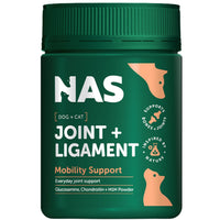 Natural Animal Solutions Joint & Ligament powder for cats and dogs 120g — product pack