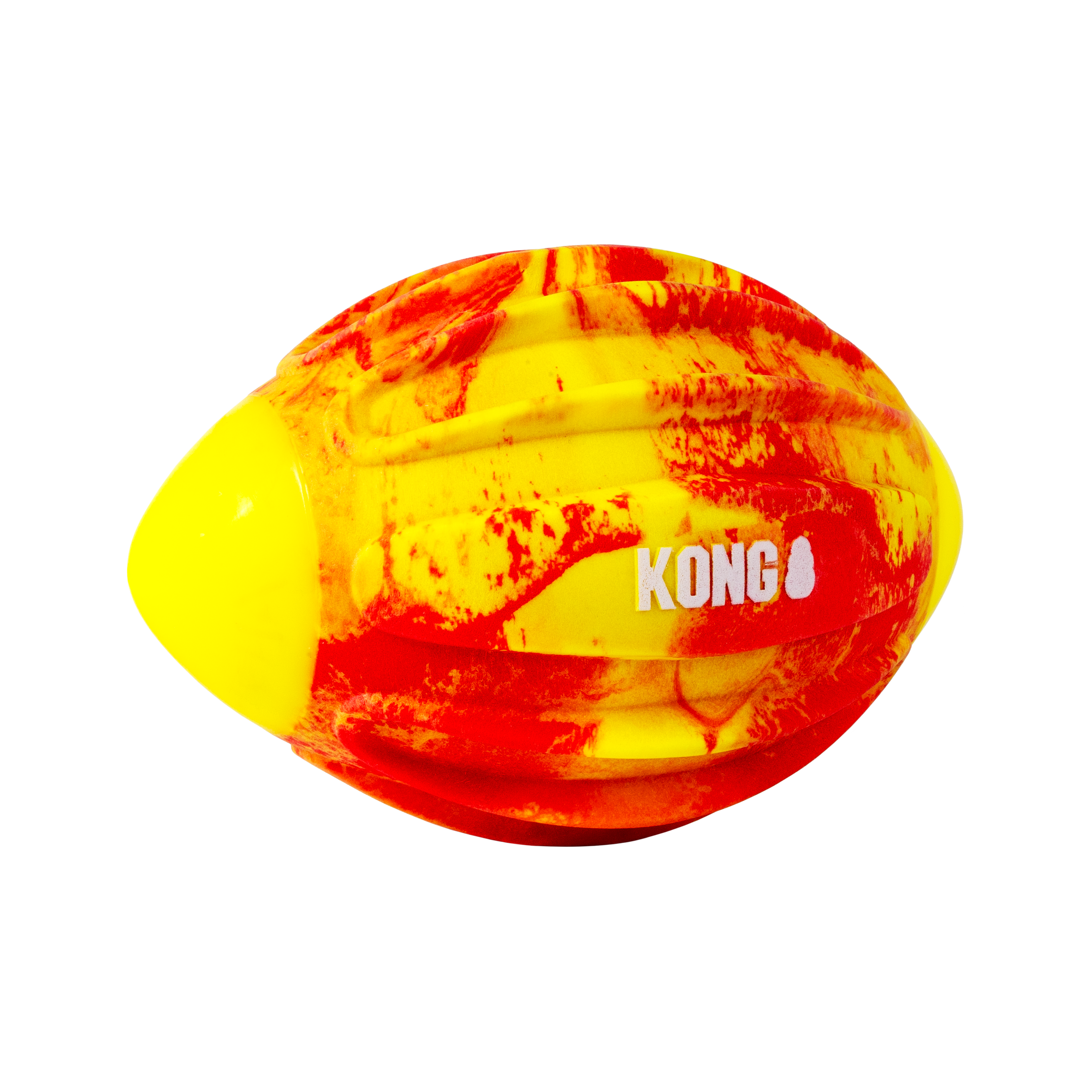 KONG Dog Toys Flexball Sport Football photographed against a white background
