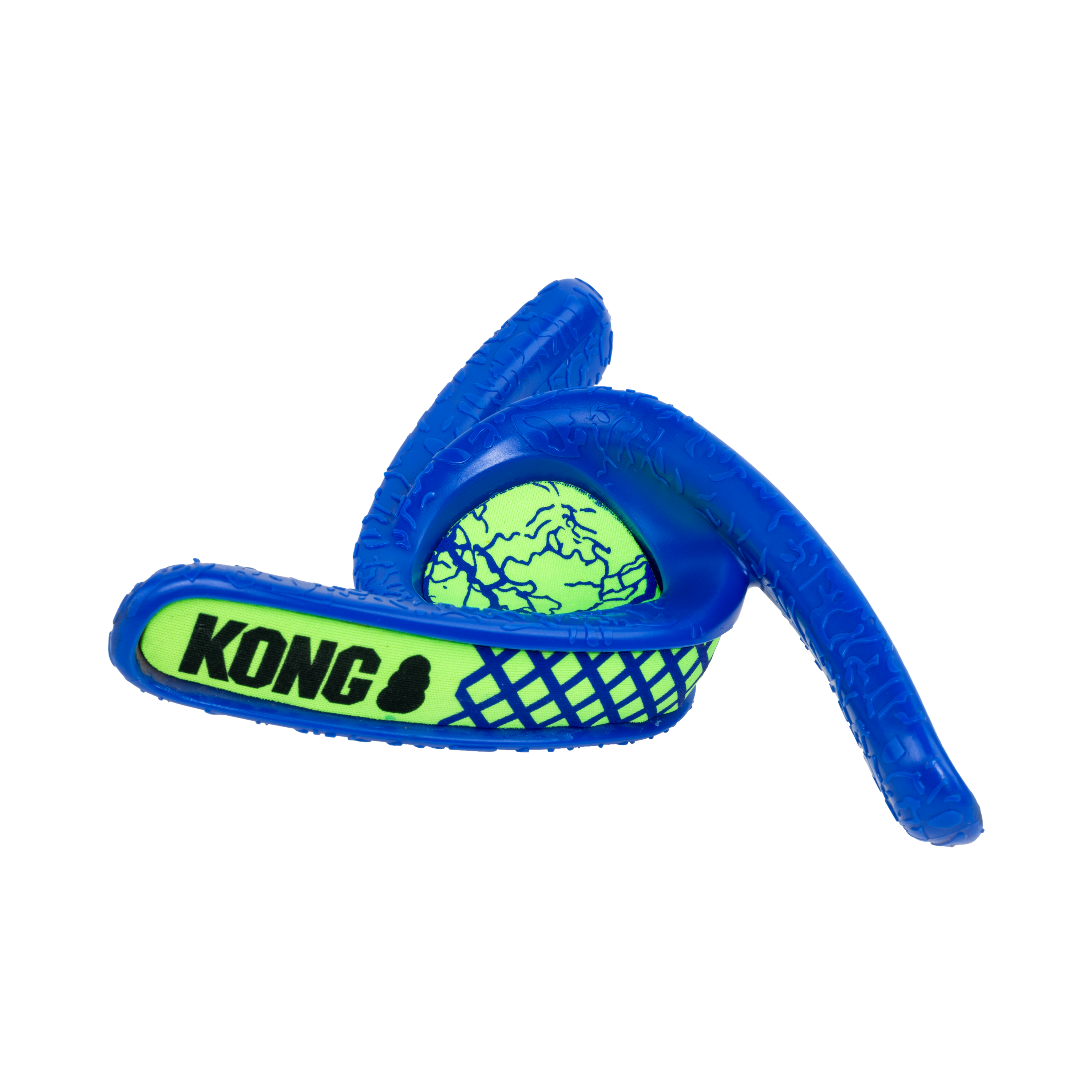 KONG Dog Toys Whirlz Throw shown on its own, studio product shot