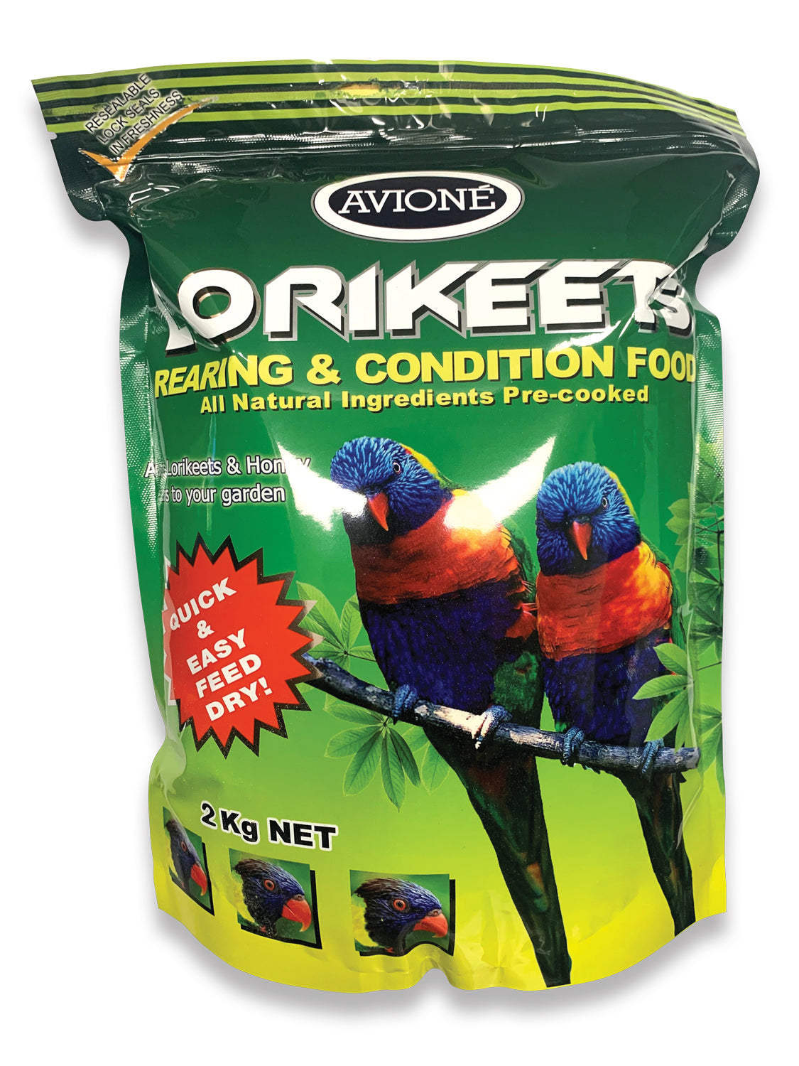 Avi One Lorikeet Dry Rearing & Condition Food - image 2