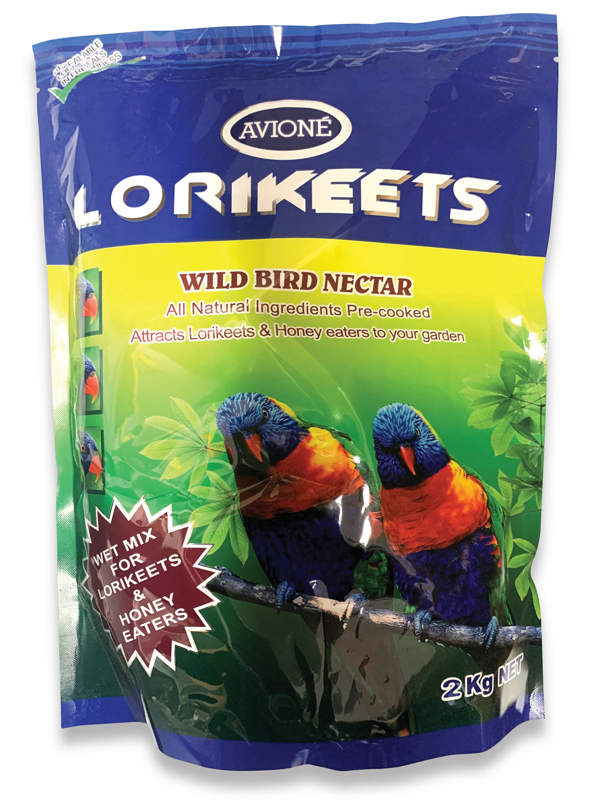 Avi One Lorikeet Wet Mix Wild Bird Nectar - image 3