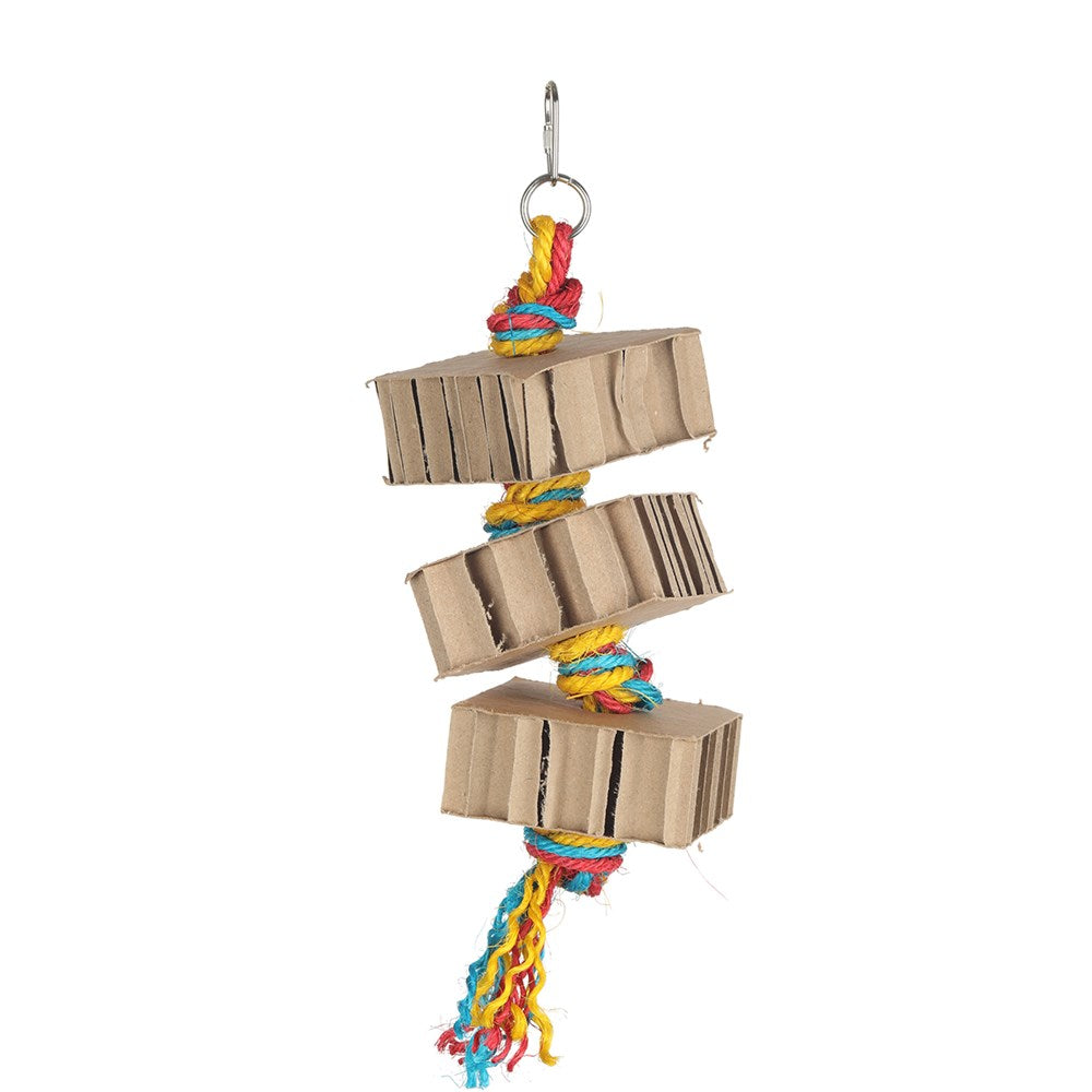Nature Island Bird Toys Small Blocks N Knots
