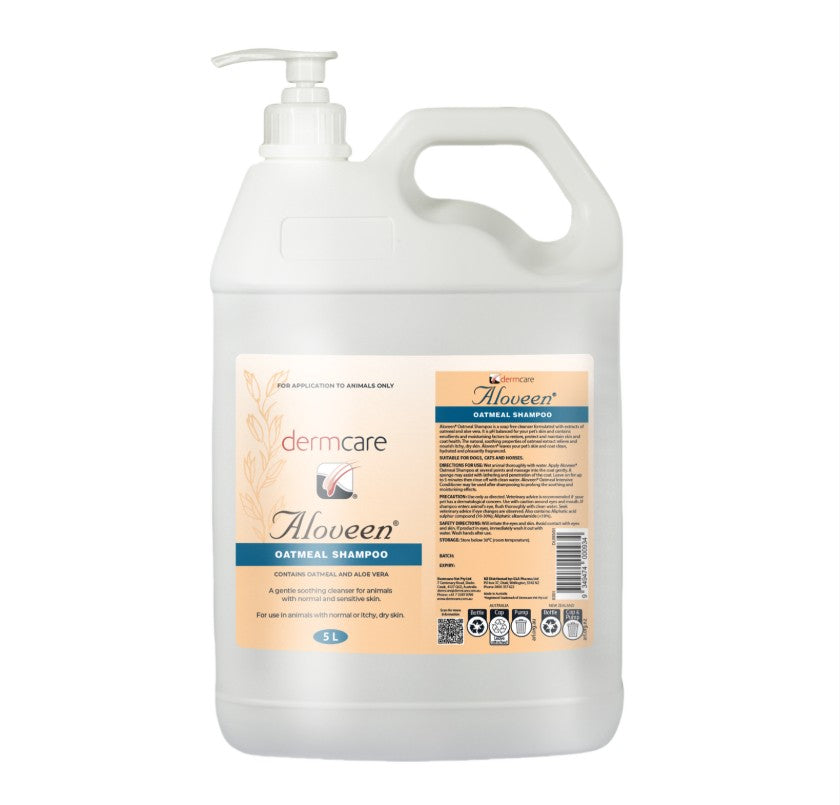 Aloveen Oatmeal Shampoo - 5L with Pump
