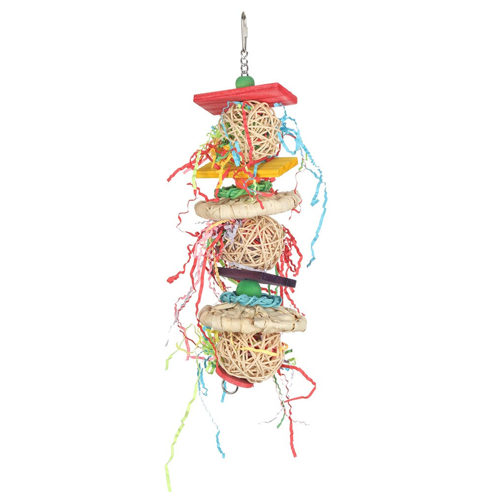 Nature Island Bird Toys Crunch N Munch