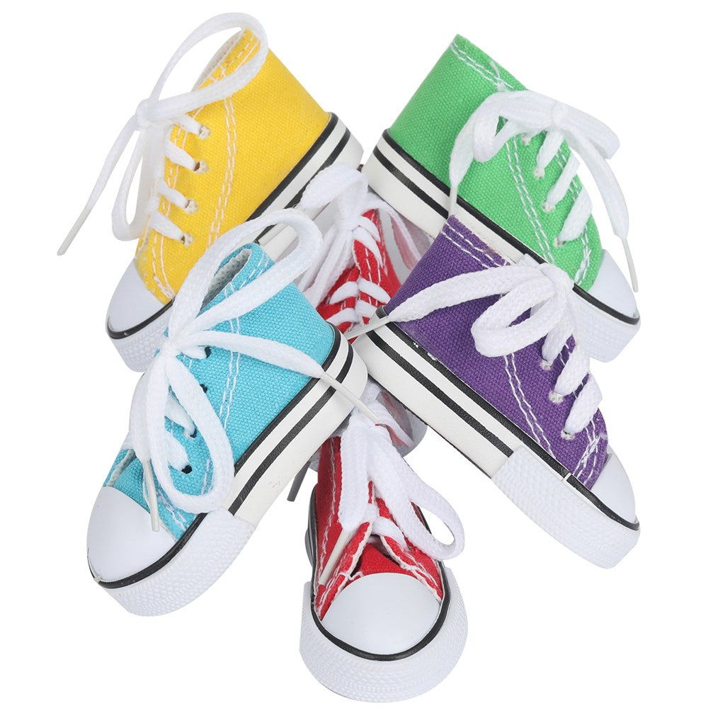 Nature Island Bird Toys Sneaker Shoe Foot Toy