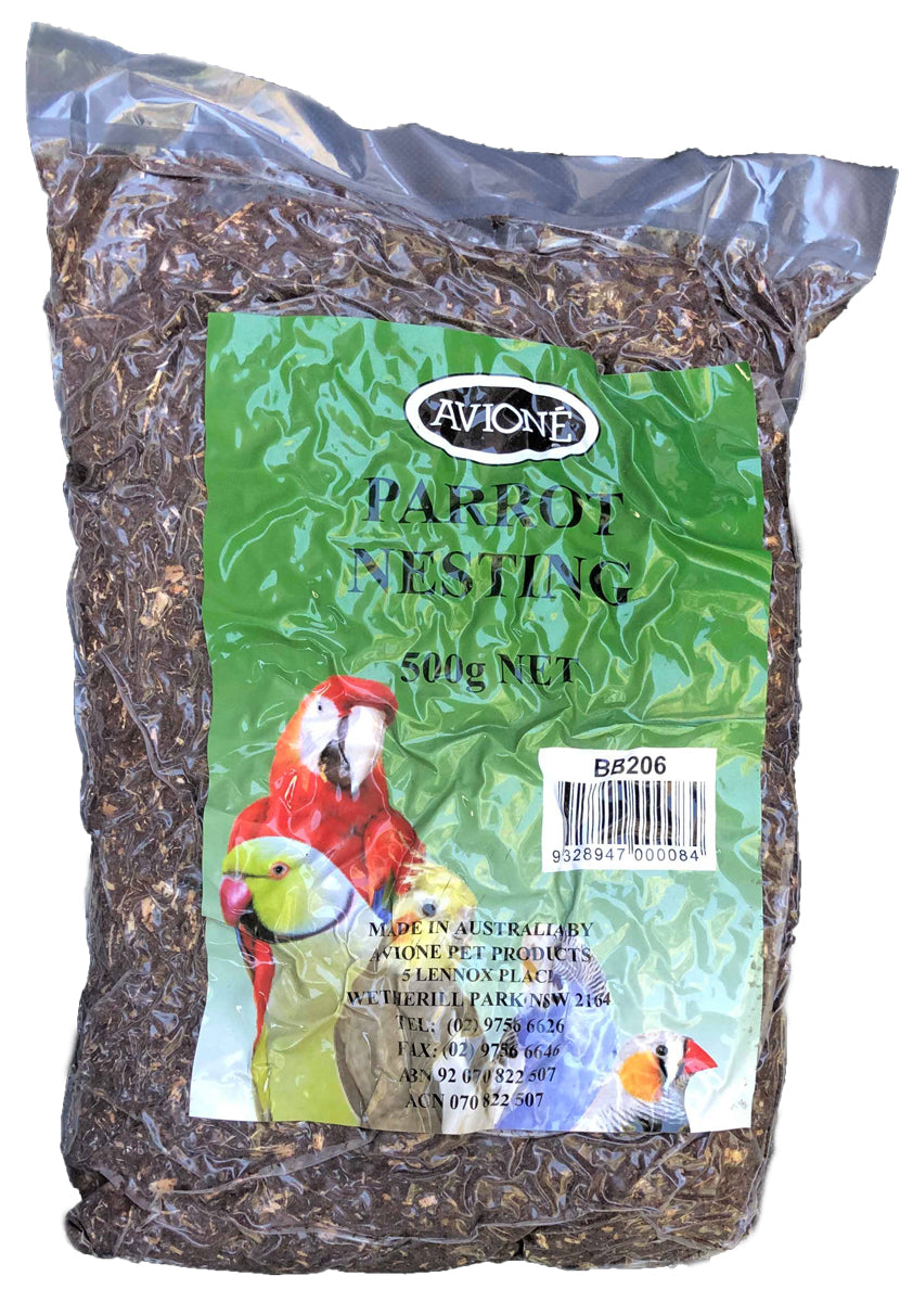 Avi One Parrot Nesting Material