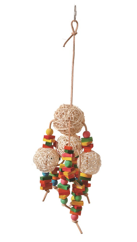 Nature Island Bird Toys Vineyard Heaven