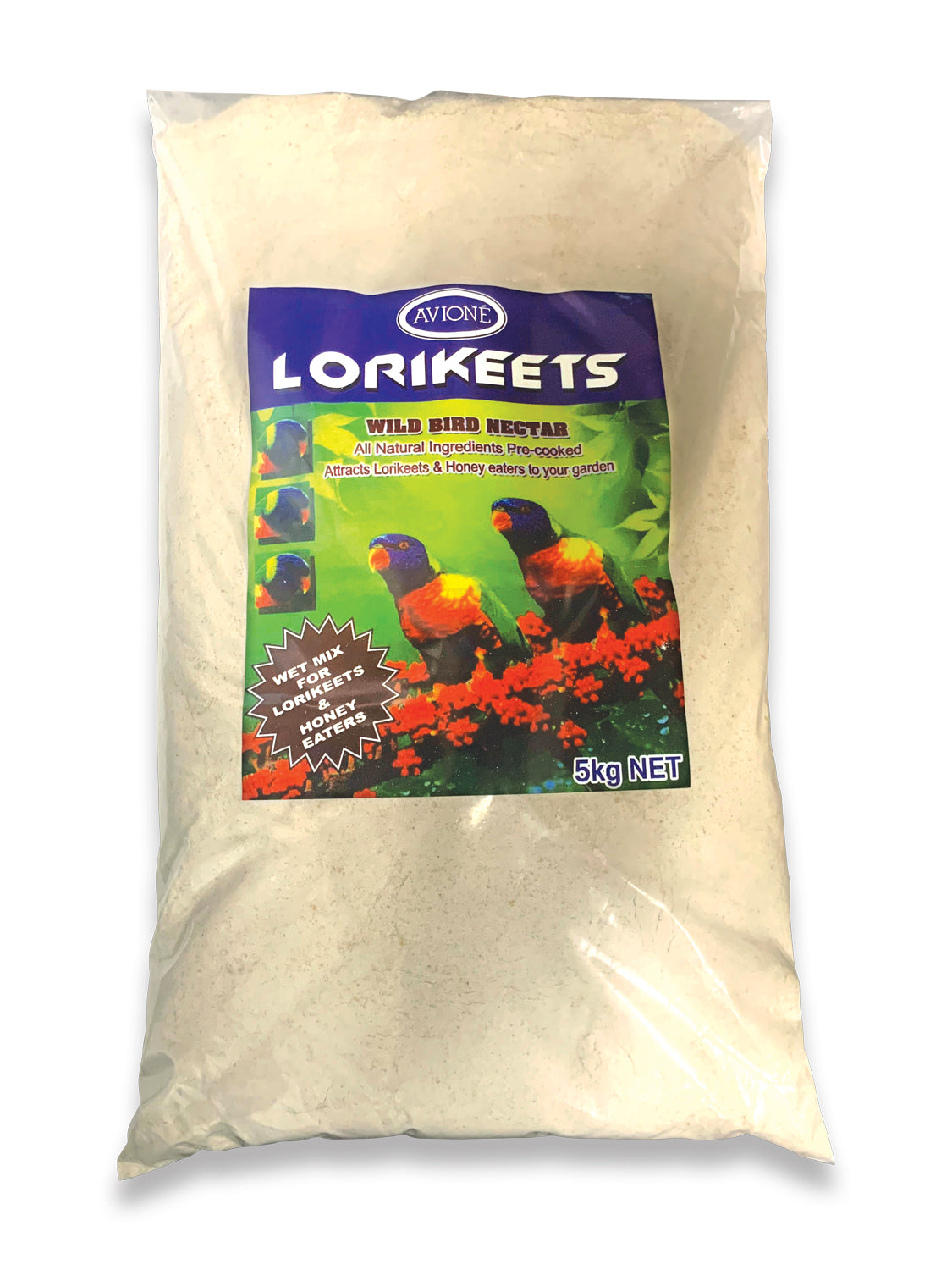 Avi One Lorikeet Wet Mix Wild Bird Nectar - image 4