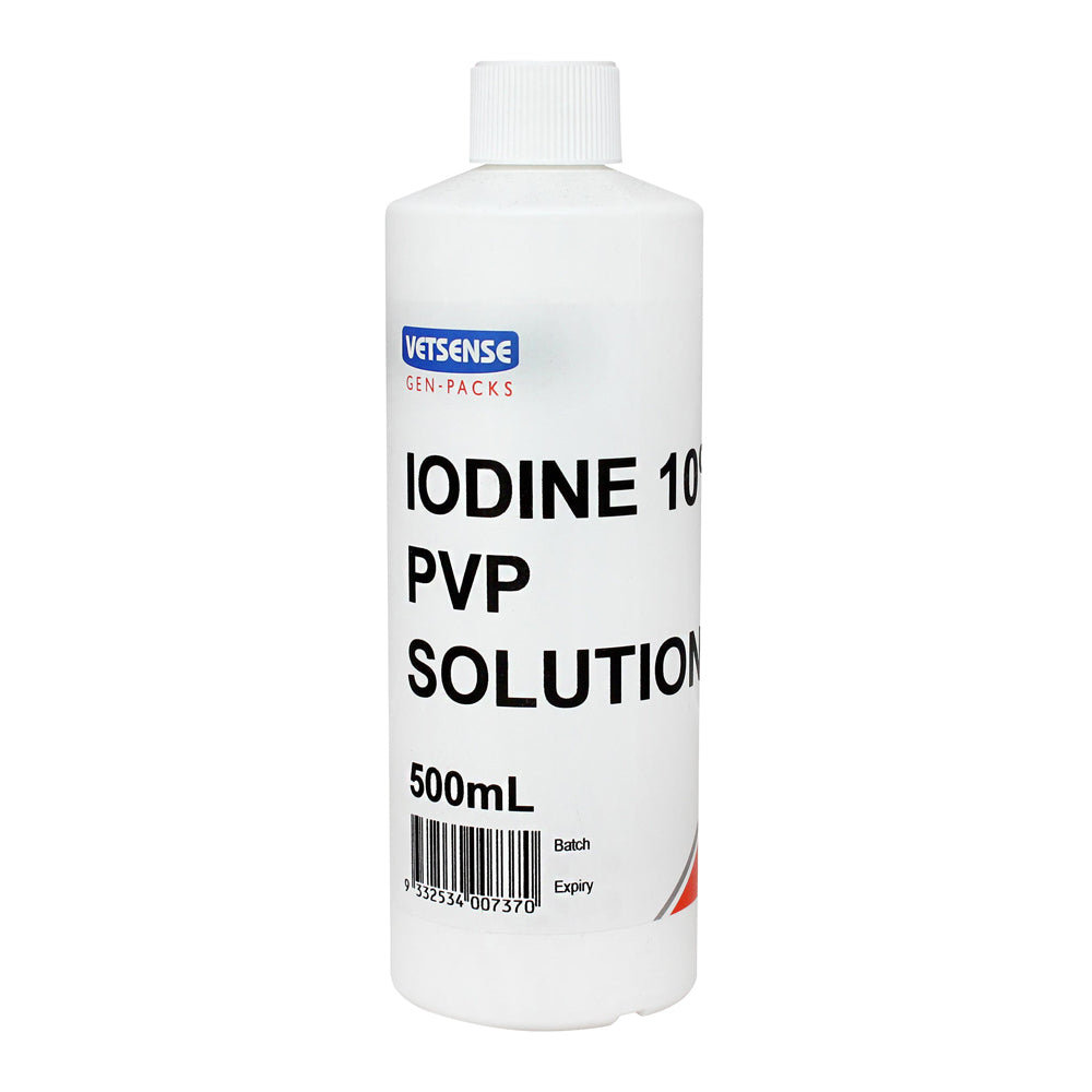 Gen Pack Iodine 10% PVP Solution product pack shot