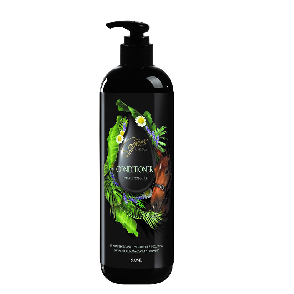 Coffee's Choice Horse Conditioner front of pack