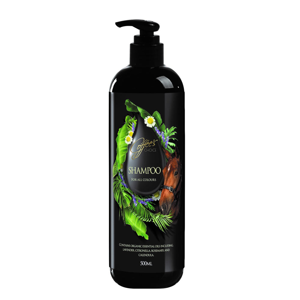 Coffee's Choice Horse Shampoo front of pack