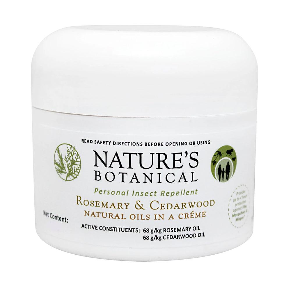 Natures Botanical Creme front of pack