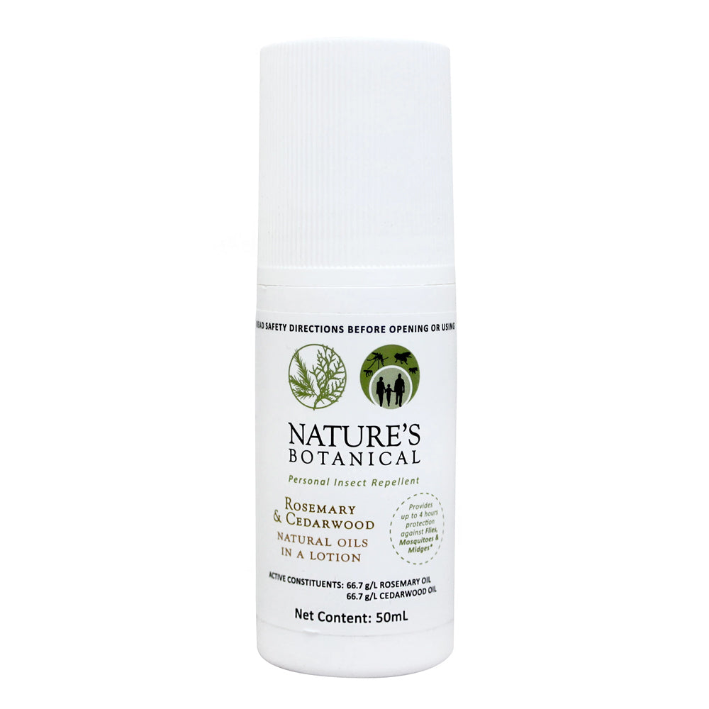 Natures Botanical Lotion Roll On front of pack