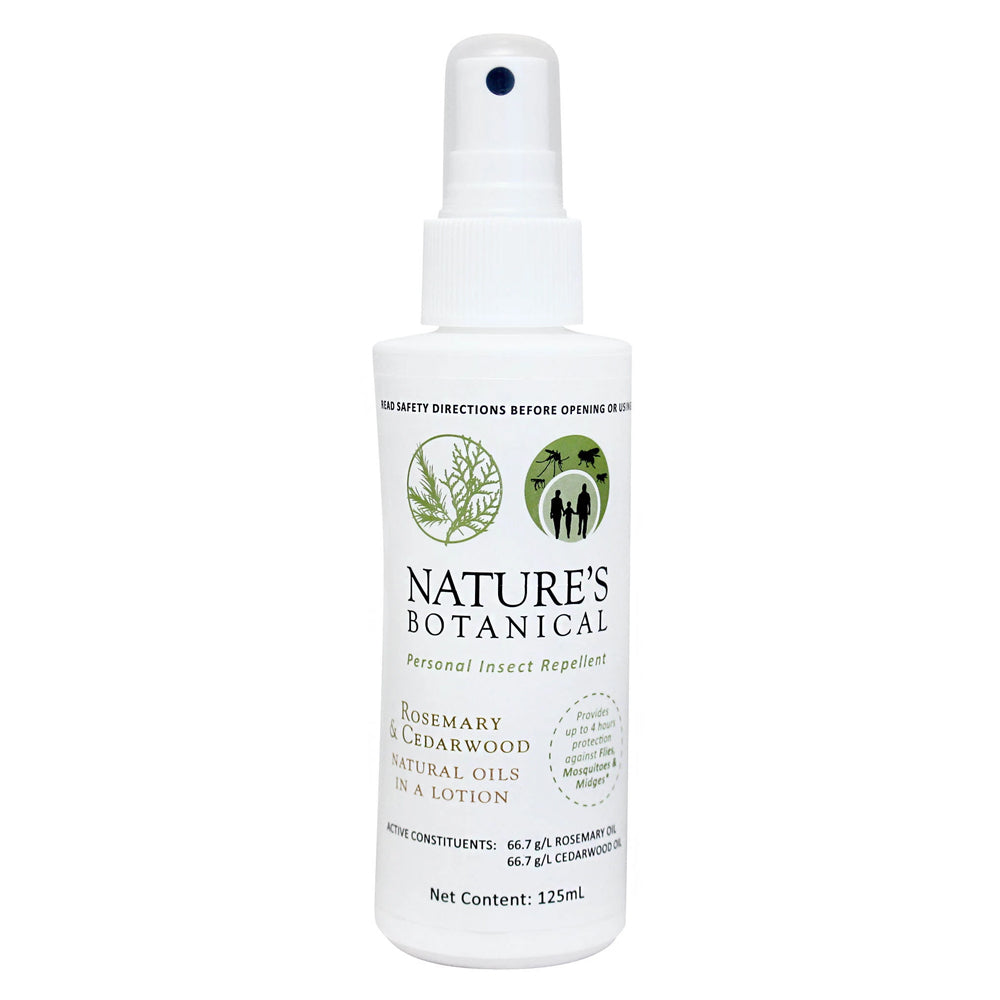 Natures Botanical Lotion Spray front of pack