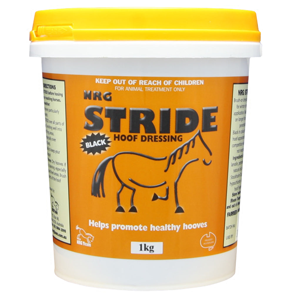 NRG Stride Hoof Dressing for Horses product pack shot